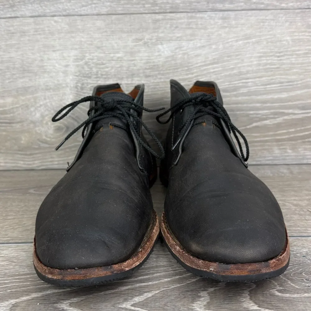Timberland Boot Company Wodehouse 75510 Men’s Sz 12 Black Leather Chukka Boots